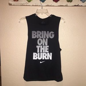 ⁉️SOLD⁉️ Nike muscle tank